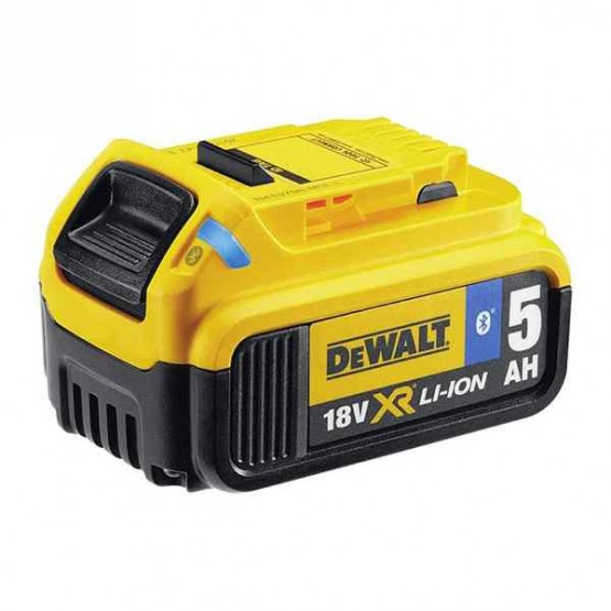 Акумулаторна батерия с Bluetooth DEWALT DCB184B, 18 V, 5 Ah