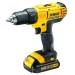 Акумулаторна бормашина DeWALT DCD771C2, Li-ion, 18 V, 1,3 Ah, 42 Nm