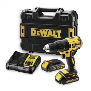 Акумулаторна винтоверт DEWALT DCD777S2T, 18 V, 1.5 Ah, 65 Nm