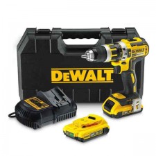 Акумулаторна винтоверт DEWALT DCD795D2, 18 V, 2 Ah, 60 Nm