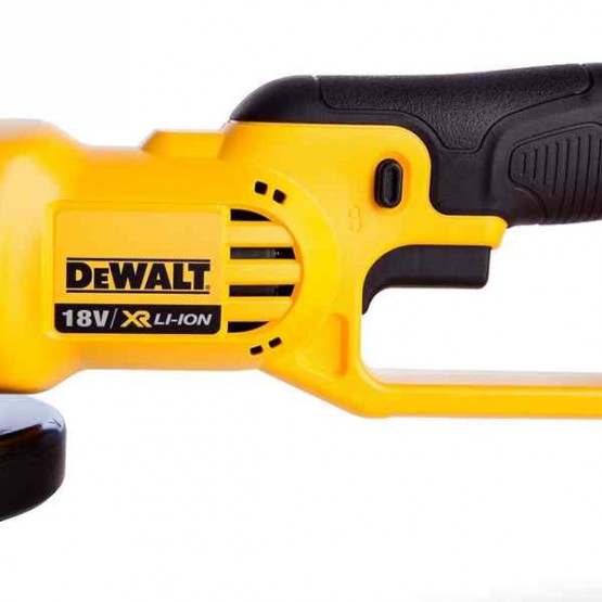 Акумураторен ъглошлайф DEWALT DCG412N, 18V, 7000ход/мин, без батерии и зарядно устройство