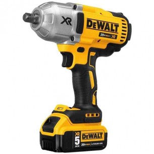 DEWALT DCF899P2 Акумулаторен безчетков ударен гайковерт 950 Nm 5 Ah 18 V