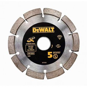 Диамантен диск двоен DEWALT DT3757, ф125х22.2х6.3 мм