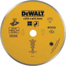 Диамантен диск за плочки DEWALT DT3733, ф250х25.4х5 мм