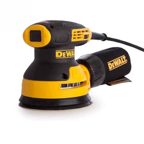 Ексцентршлайф DeWALT DWE6423, 280W,8000-12000 об/мин,125 мм