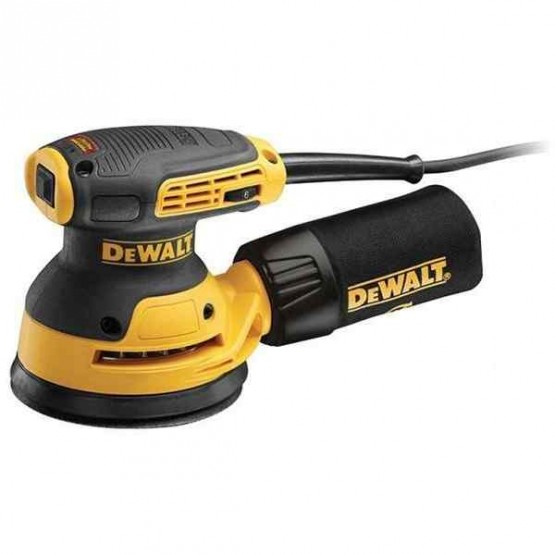 Ексцентршлайф DeWALT DWE6423, 280W,8000-12000 об/мин,125 мм