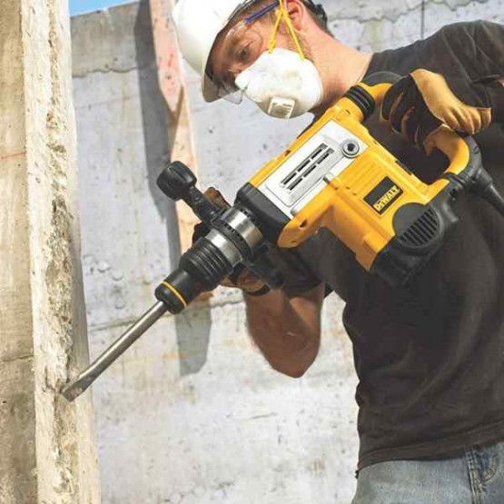 Къртач DEWALT D25831K, 1250W, 1430-2840уд/мин, 8J