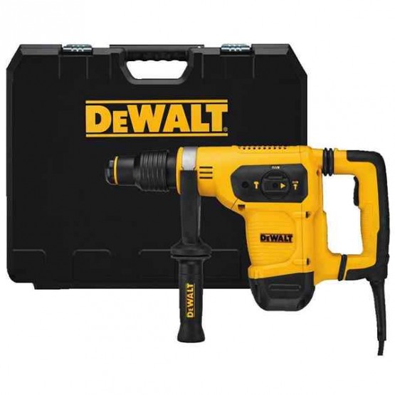 Комбиниран перфоратор и къртач DEWALT D25481K, 1050 W, 3150 уд/мин, 6.1 J, SDS-Max