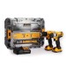 Комплект акумулаторни инструменти DEWALT DCK211D2T, 10.8V