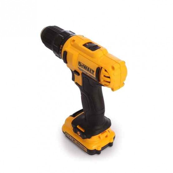 Комплект акумулаторни инструменти DEWALT DCK211D2T, 10.8V