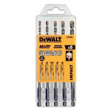 Комплект универсални свредла DEWALT DT60099, ф4-8 мм, 5 бр