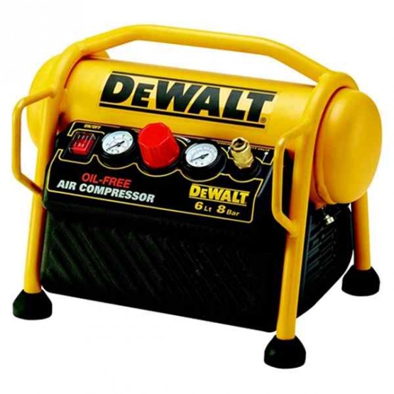 Компресор DEWALT DPC6MRC, 1100W, 6л