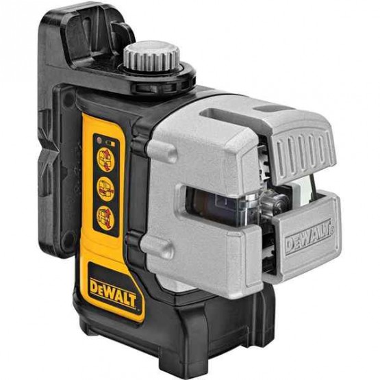 Лазерен нивелир DEWALT DW089K, 15м