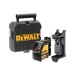 Лазерен нивелир DEWALT DW088CG, 20-50м, зелен лазер