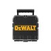 Лазерен нивелир DEWALT DW088CG, 20-50м, зелен лазер