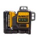 Лазерен нивелир линеен DEWALT DCE089D1G, 360°, 15-30м, зелен лазер