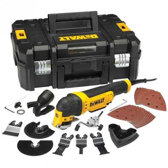 Мултифункционален инструмент DEWALT DWE315KT, 300 W