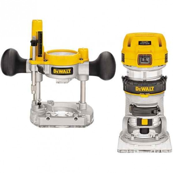 Оберфреза комбинирана DEWALT D26204K, 900W, 16000-27000ход/мин