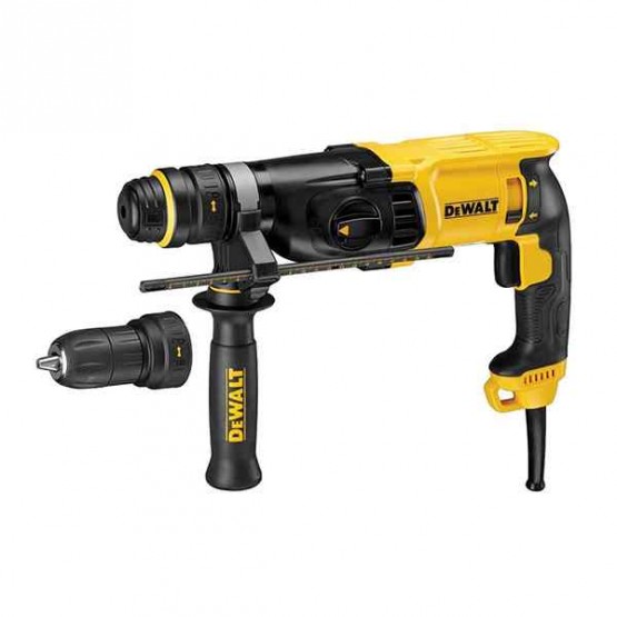 Перфоратор SDS plus Dewalt D25134K, 800 W, 2.8 J, три режима на работа