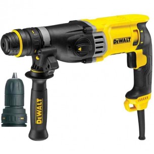 Перфоратор SDS plus Dewalt D25144K, 900 W, 3 J, три режима на работа