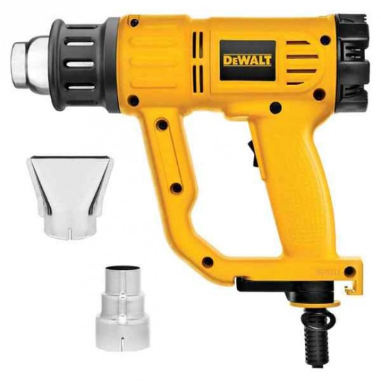 Пистолет за горещ въздух DEWALT D26411, 1800 W, 50-600 oC