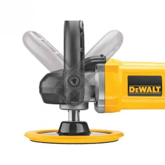 Полираща машина 180 мм, Dewalt DWP849X, 1250 W, Прахозащитена