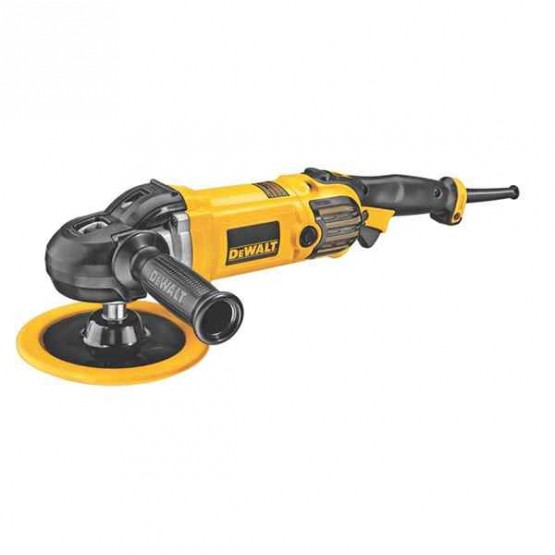 Полираща машина 180 мм, Dewalt DWP849X, 1250 W, Прахозащитена