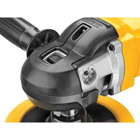 Полираща машина 180 мм, Dewalt DWP849X, 1250 W, Прахозащитена