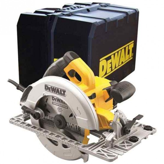 Ръчен циркулярен DEWALT DWE575K, 1600 W, ф190 мм