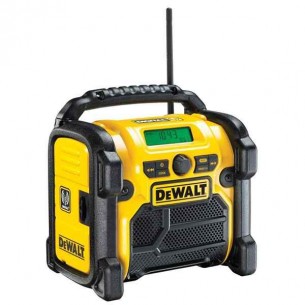 Радио DEWALT DAB, 10.8-18 V, без батерии и зарядно устройство