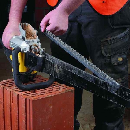 Tрион за тухли тип алигатор DEWALT DWE398, 1700W, 430мм