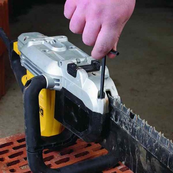 Tрион за тухли тип алигатор DEWALT DWE398, 1700W, 430мм