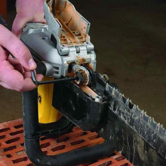 Tрион за тухли тип алигатор DEWALT DWE398, 1700W, 430мм