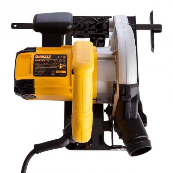 Циркуляр ръчен DEWALT DWE550, 1200W, ф165мм, 5500об/мин