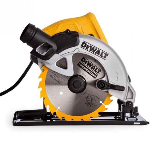 Циркуляр ръчен DEWALT DWE550, 1200W, ф165мм, 5500об/мин