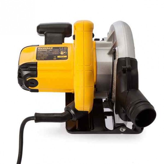 Циркуляр ръчен DEWALT DWE560K, 1350W, ф184мм, 5500об/мин