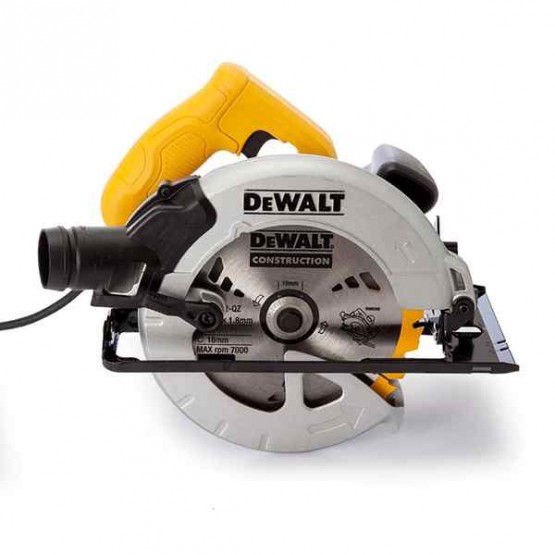 Циркуляр ръчен DEWALT DWE560K, 1350W, ф184мм, 5500об/мин