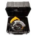 Циркуляр ръчен DEWALT DWE560K, 1350W, ф184мм, 5500об/мин