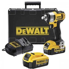 Ударен акумулаторен гайковерт DeWALT DCF880M2, 250W, 4.0Ah, 18V