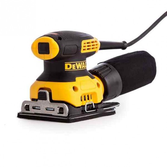 Виброшлайф за работа с една ръка DEWALT DWE6411, 230W, 28000об/мин, 14000ход/мин