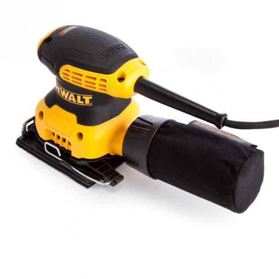 Виброшлайф за работа с една ръка DEWALT DWE6411, 230W, 28000об/мин, 14000ход/мин