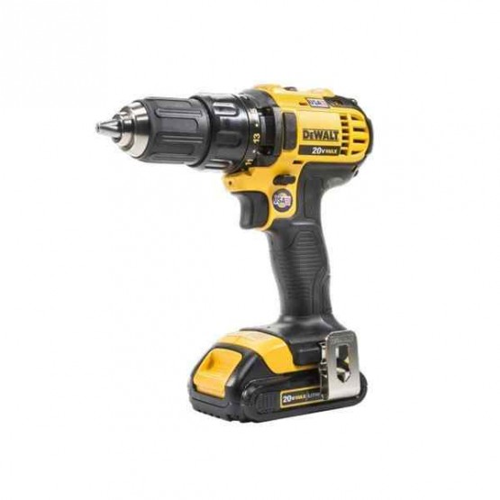 Винтоверт-бормашина акумулаторен DeWALT DCD780C2, 18 V , 1.5 Ah