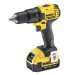 Винтоверт-бормашина акумулаторен DeWALT DCD780M2, 18 V, 4 Ah, 60 Nm