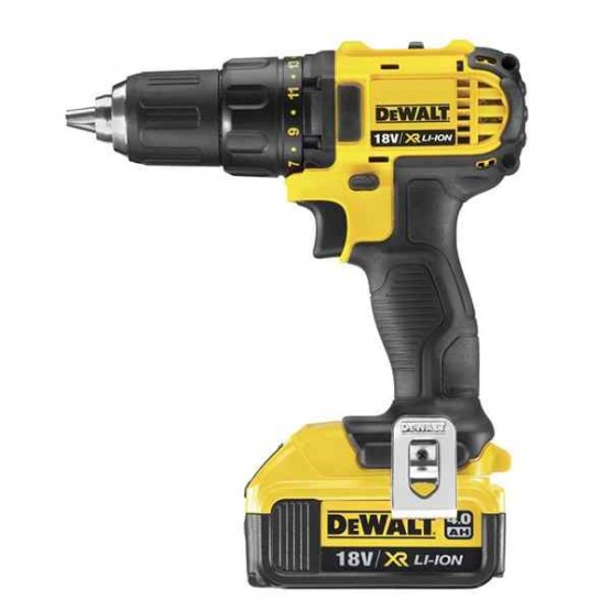 Винтоверт-бормашина акумулаторен DeWALT DCD780M2, 18 V, 4 Ah, 60 Nm