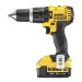 Винтоверт-бормашина ударен акумулаторен DeWALT DCD785M2,18V, 4.0Ah