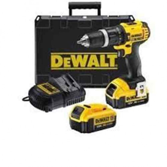 Винтоверт-бормашина ударен акумулаторен DeWALT DCD785M2,18V, 4.0Ah