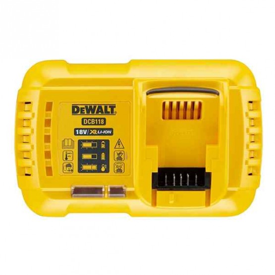 Зарядно устройство DeWALT DCB118 за Li-Ion батерии 18.0-60.0 V