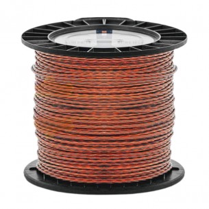 Корда за тример HUSQVARNA WHISPER, 210 м, 2.7 мм, жълта Корда за тример HUSQVARNA WHISPER, 210 м, 2.7 мм, жълта