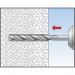 Дюбел пластмасов Fischer за газобетон спираловиден ф 10x55 мм, GB