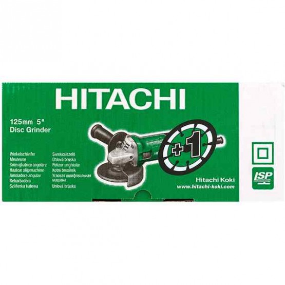 Ъглошлайф HITACHI/HIKOKI G13SW